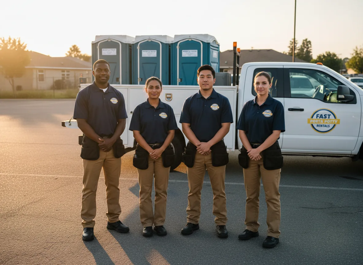 Standard Porta Potty Rentals company in Tustin, CA